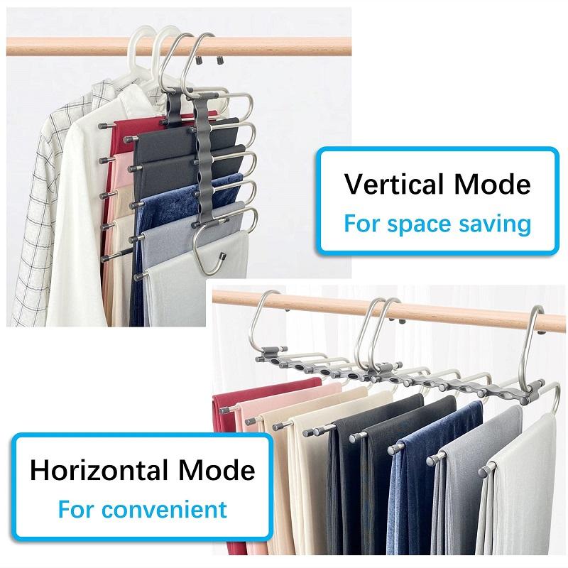 Magic Multi-Pants Hanger