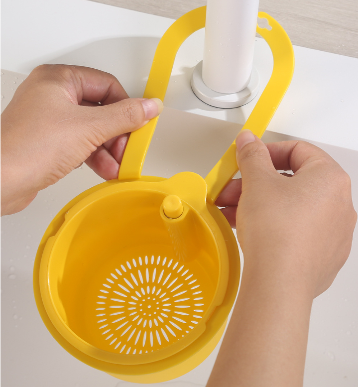Hanging Sink Draining Basket
