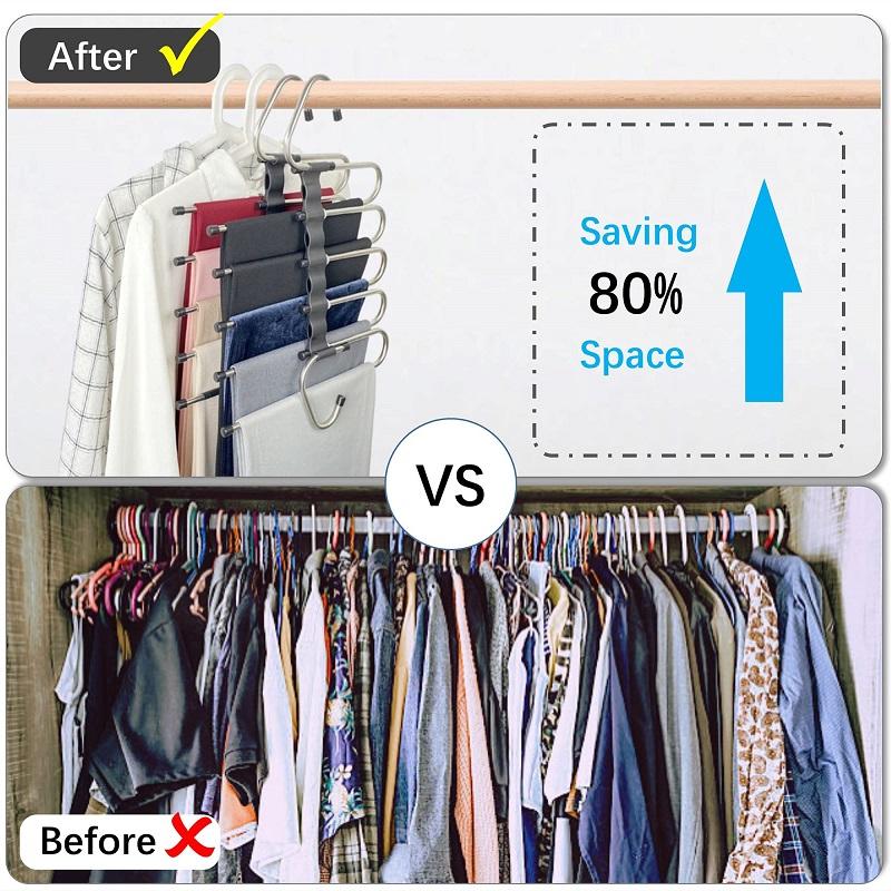 Magic Multi-Pants Hanger