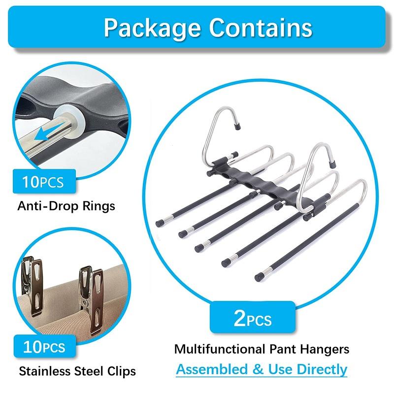 Magic Multi-Pants Hanger